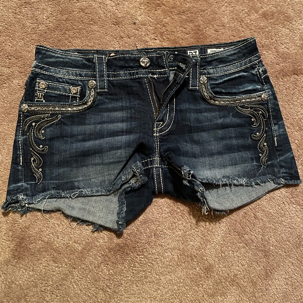 Miss Me Shorts